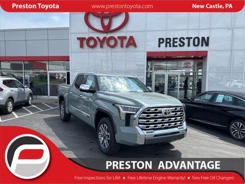 2025 Toyota Tundra Hybrid 1794 Edition