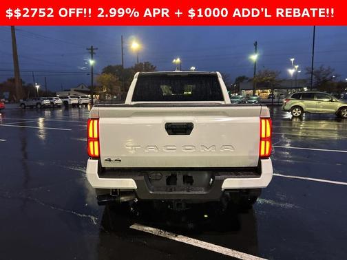 2025 Toyota Tacoma SR5