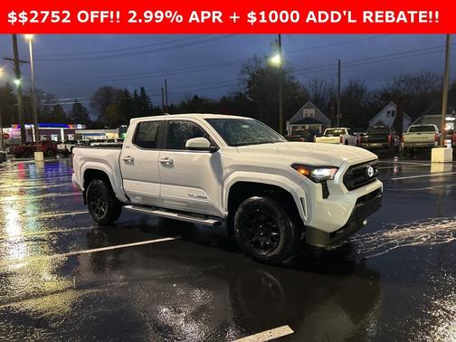 2025 Toyota Tacoma SR5