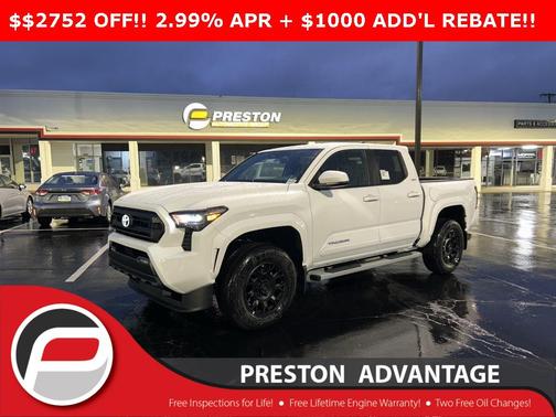 2025 Toyota Tacoma SR5