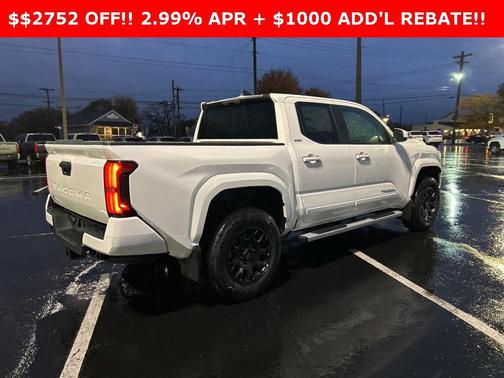 2025 Toyota Tacoma SR5