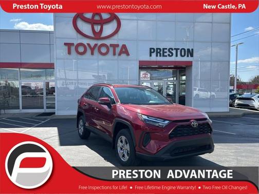 2025 Toyota RAV4 XLE