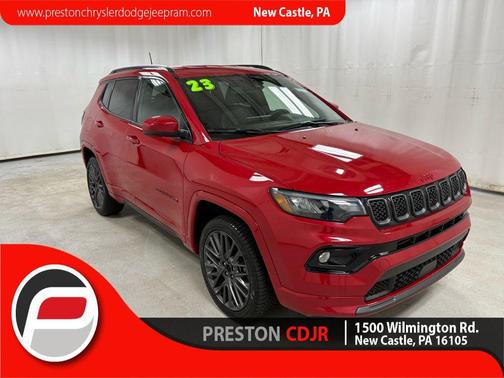 2023 Jeep Compass (RED) Edition 4x4