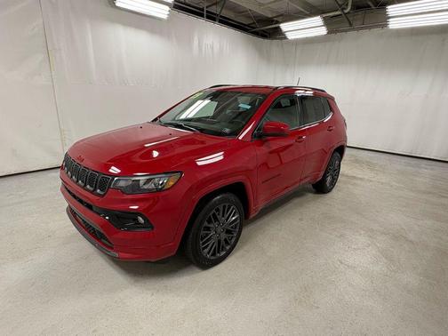2023 Jeep Compass (RED) Edition 4x4