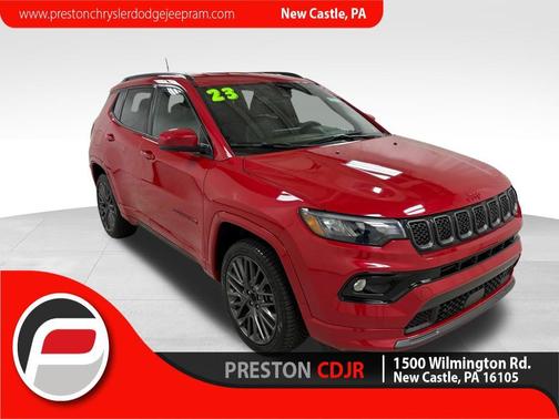 2023 Jeep Compass (RED) Edition 4x4