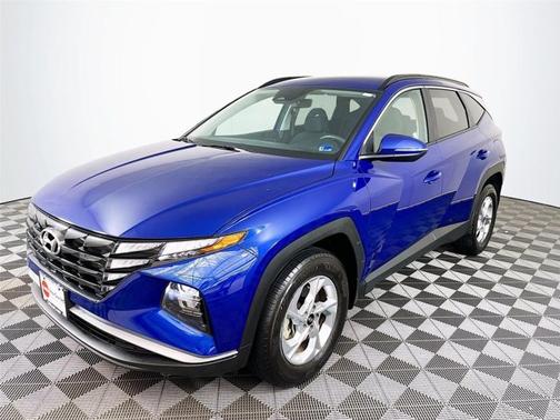 Blue 2023 Hyundai TUCSON SEL