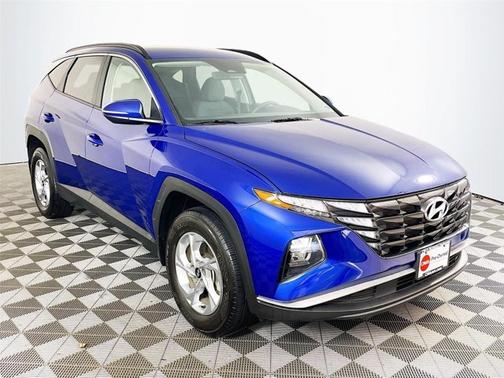 Blue 2023 Hyundai TUCSON SEL