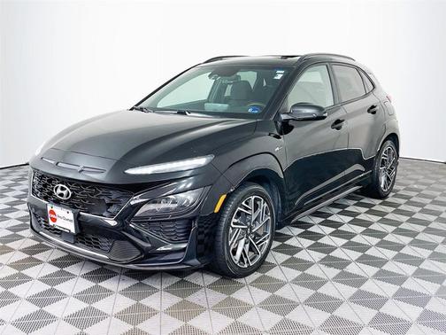 Black 2022 Hyundai KONA N Line