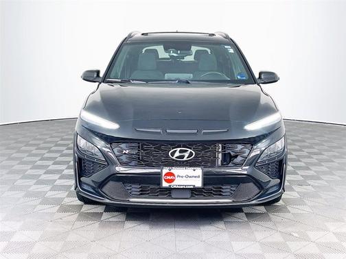 Black 2022 Hyundai KONA N Line