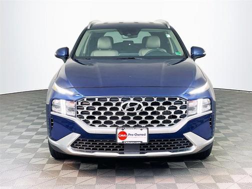 Blue 2023 Hyundai SANTA FE HEV Blue