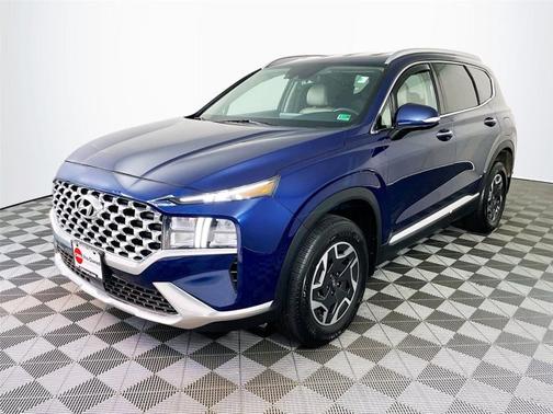 Blue 2023 Hyundai SANTA FE HEV Blue