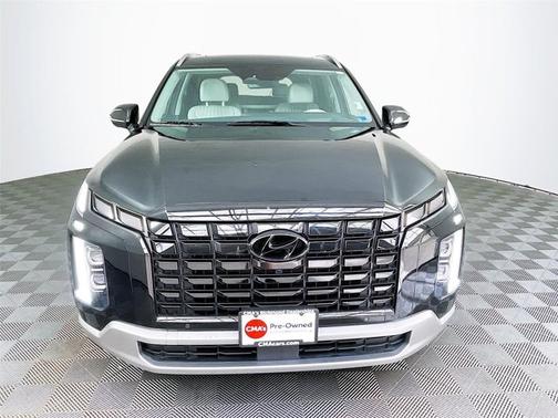 Black 2024 Hyundai PALISADE Limited