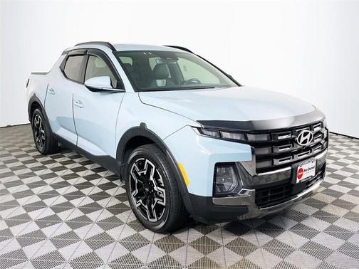 Blue 2025 Hyundai SANTA CRUZ Limited