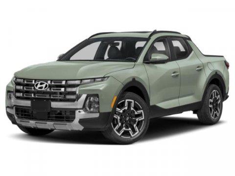 Blue 2025 Hyundai SANTA CRUZ Limited