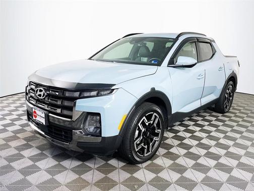 Blue 2025 Hyundai SANTA CRUZ Limited