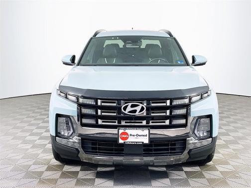 Blue 2025 Hyundai SANTA CRUZ Limited