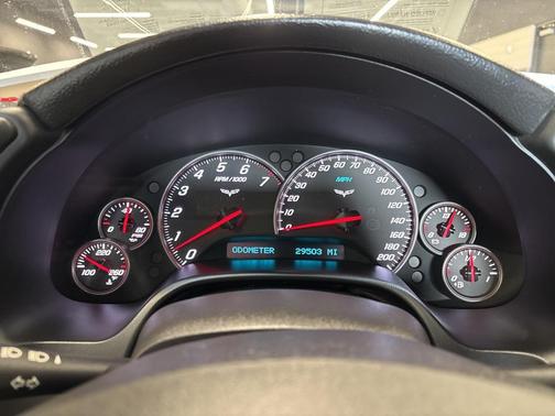 2009 Chevrolet Corvette Base