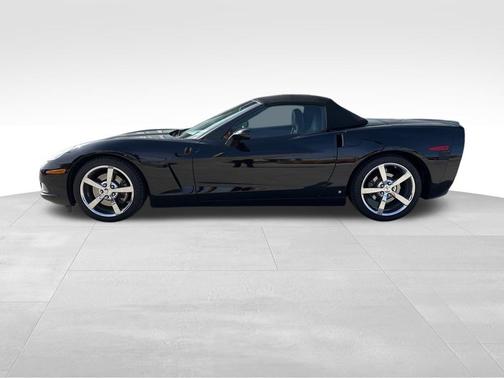 Black 2009 Chevrolet Corvette Base