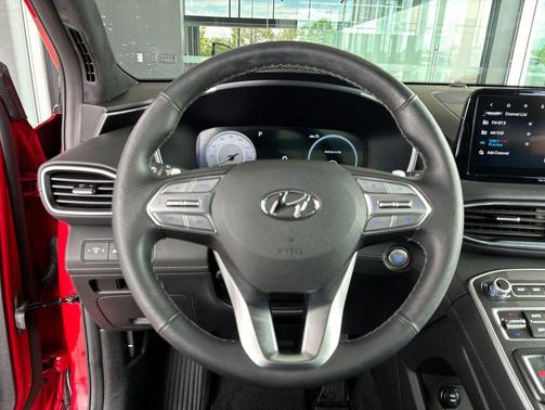 Calypso Red 2023 Hyundai SANTA FE Calligraphy