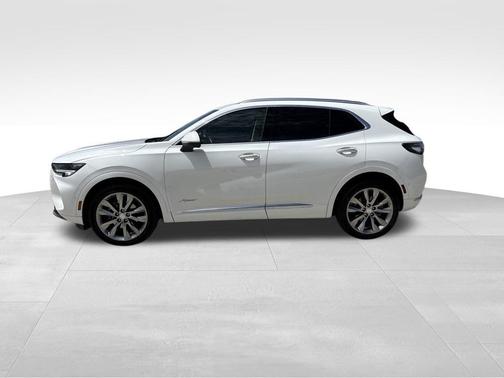 Olympic White 2021 Buick Envision AWD Avenir