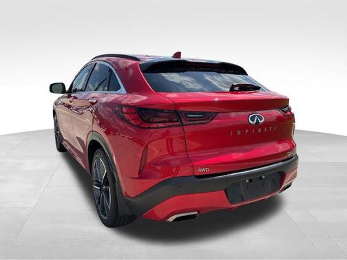 Dynamic Sunstone Red 2023 INFINITI QX55 ESSENTIAL