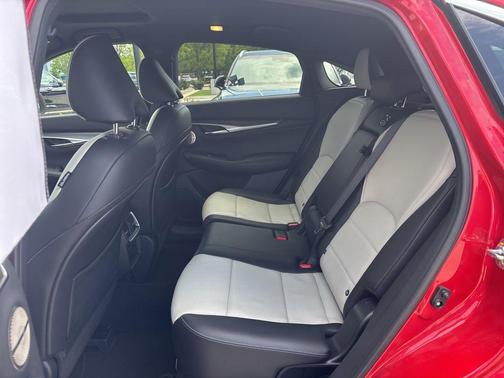 Dynamic Sunstone Red 2023 INFINITI QX55 ESSENTIAL