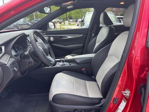 Dynamic Sunstone Red 2023 INFINITI QX55 ESSENTIAL