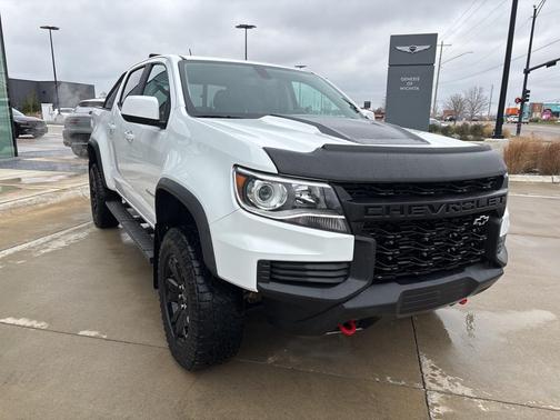 2022 Chevrolet Colorado ZR2