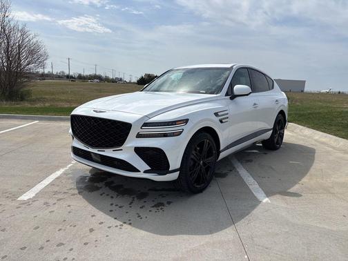Uyuni White 2026 Genesis GV80 Coupe 3.5T e-SC