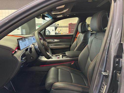 Ceres Blue 2026 Genesis GV70 3.5T Sport Advanced