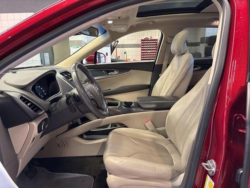 2017 Lincoln MKX Reserve