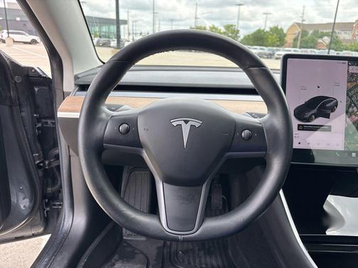 Silver Metallic 2018 Tesla Model 3 Mid Range