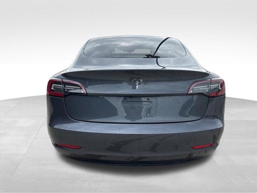 Silver Metallic 2018 Tesla Model 3 Mid Range