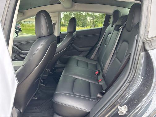 Silver Metallic 2018 Tesla Model 3 Mid Range