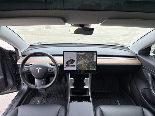 Silver Metallic 2018 Tesla Model 3 Mid Range