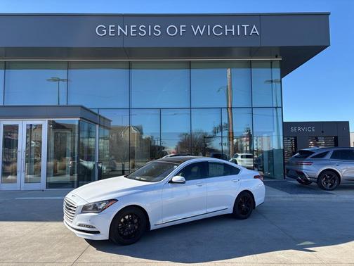 2016 Hyundai Genesis 3.8
