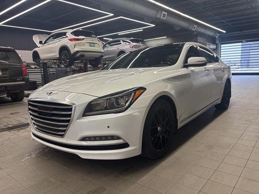 2016 Hyundai Genesis 3.8