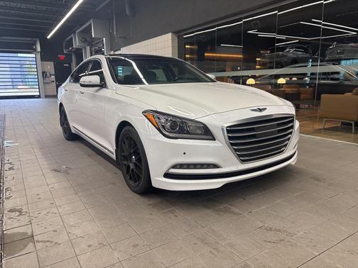 2016 Hyundai Genesis 3.8
