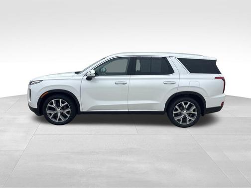 Hyper White 2020 Hyundai PALISADE SEL