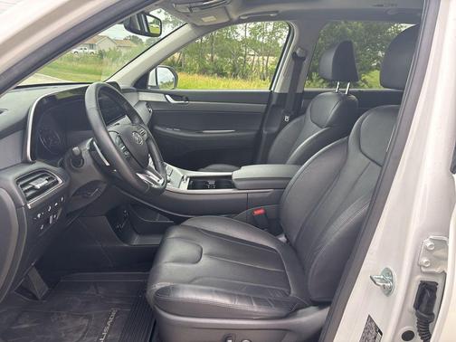 Hyper White 2020 Hyundai PALISADE SEL