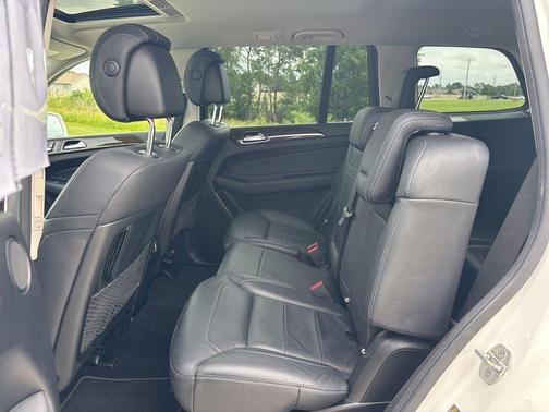 Polar White 2017 Mercedes-Benz GLS 450 4MATIC