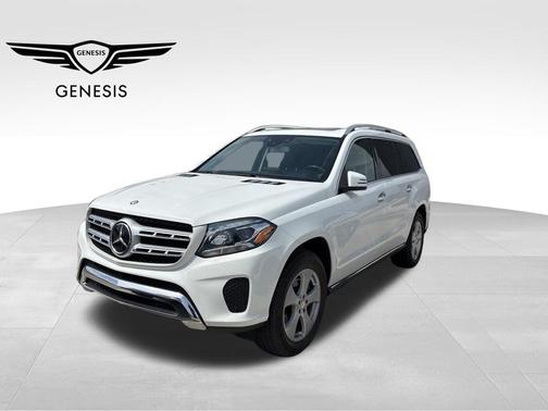 Polar White 2017 Mercedes-Benz GLS 450 4MATIC
