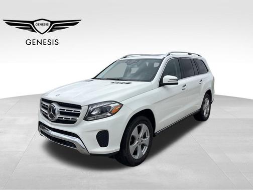 Polar White 2017 Mercedes-Benz GLS 450 4MATIC