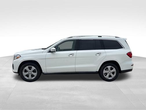 Polar White 2017 Mercedes-Benz GLS 450 4MATIC