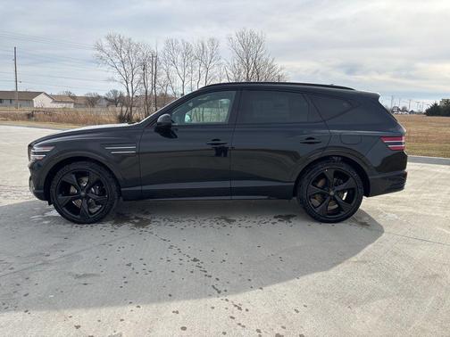 Vik Black 2026 Genesis GV80 3.5T