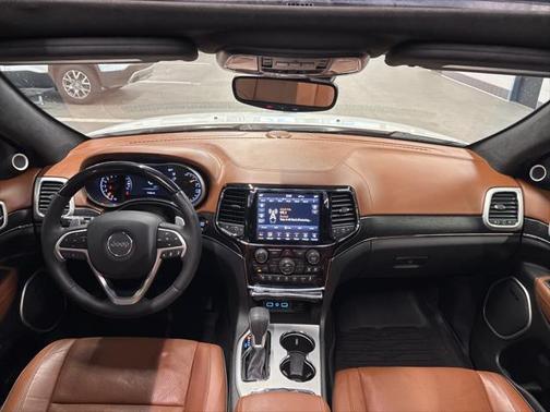 2020 Jeep Grand Cherokee Summit