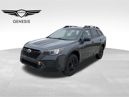 Magnetite Gray Metallic 2022 Subaru Outback Wilderness
