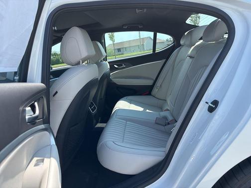 Alta White 2026 Genesis G70 3.3T AWD Sport Prestige