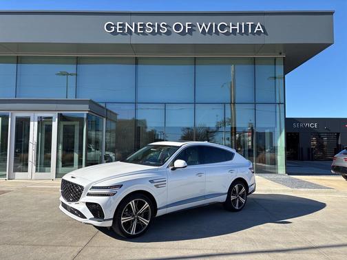 2025 Genesis GV80 Coupe 3.5T e-SC