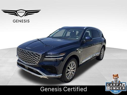 Capri Blue 2025 Genesis GV80 2.5T Standard